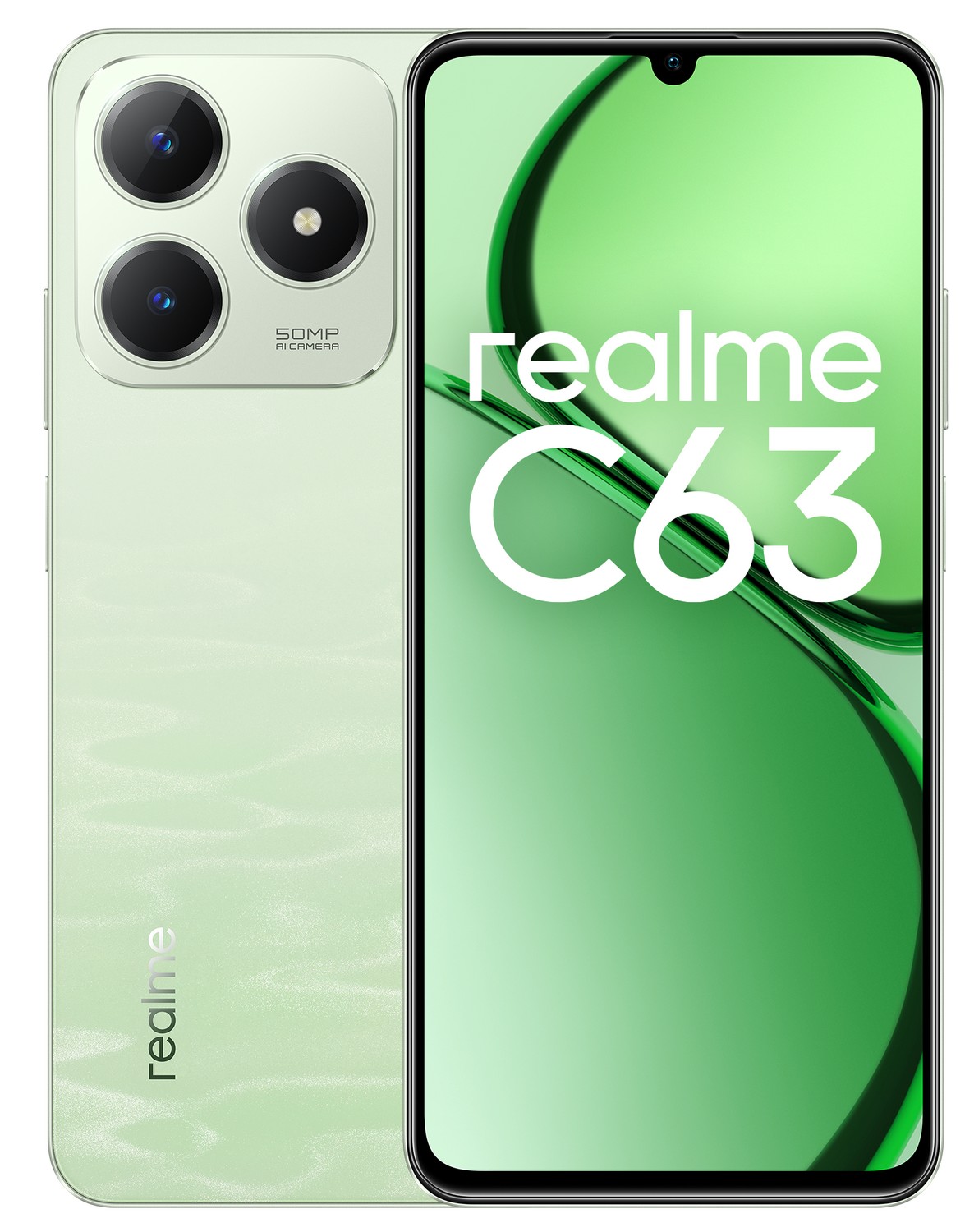 REALME C63 JADE GREEN 6.75